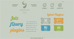 Desktop Screenshot of jq.creativejuiz.fr