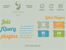 Tablet Screenshot of jq.creativejuiz.fr